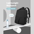 thumbnail image 2 of Men's Laptop Backpack With USB Charging Port Large Capacity Travel Backpack Student Schoolbag Daypack, 2 of 5