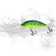 thumbnail image 4 of Mosiee 1Pc Fishing Lure Abs Metal Built-In Noisy Beads Long Tongue Plate Dives Quickly Not Easy Get Stuck Suitable For Ponds Streams, 4 of 9