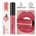 thumbnail image 4 of Labios Mate Lápiz Labial Terciopelo Brillo en Al para Mujeres Y Niñas, 4 of 9