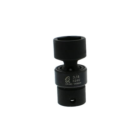 3/8" Drive 6 Point Universal Impact Socket 3/4"