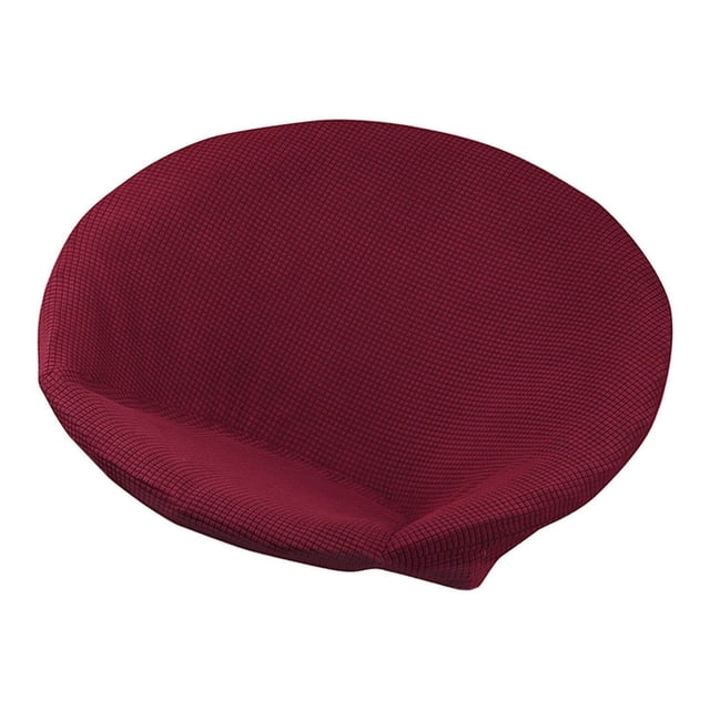 VONKY Easy To Chair For Folding Fits Slipcover For Easy And Slipcover Easy To Clean In Various Colors Chair Fits black wine red