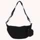thumbnail image 4 of Crescent Bolso Bandolera Hobo Sling Bag Mujer Con Pequeño Al Aire Libre, 4 of 9