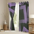 thumbnail image 3 of 42Wx90L Curtains Geometry Pattern Adults, Trendy Abstract Squares 30%-50% Blackout Curtains Geometric Dotted Square Curtains & Drapes, Modern Grunge Window Treatments, 3 of 5