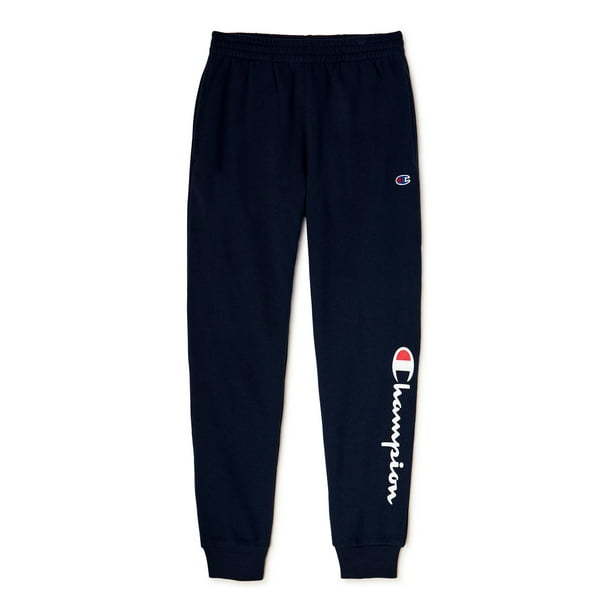 champion script sweatpants