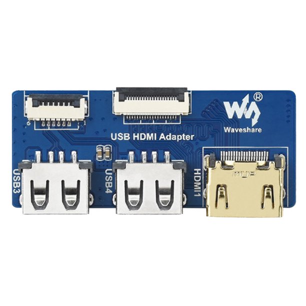 Conector Adaptador compatible con HDMI PCB USB CM4 IO Placa base para Raspberry Pi CM4 IO Base A