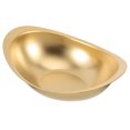 thumbnail image 1 of IFANLANDOR Bowl Para Mezclar Ensaladas En Acero Inoxidable Dorado Con Apilable, 1 of 7