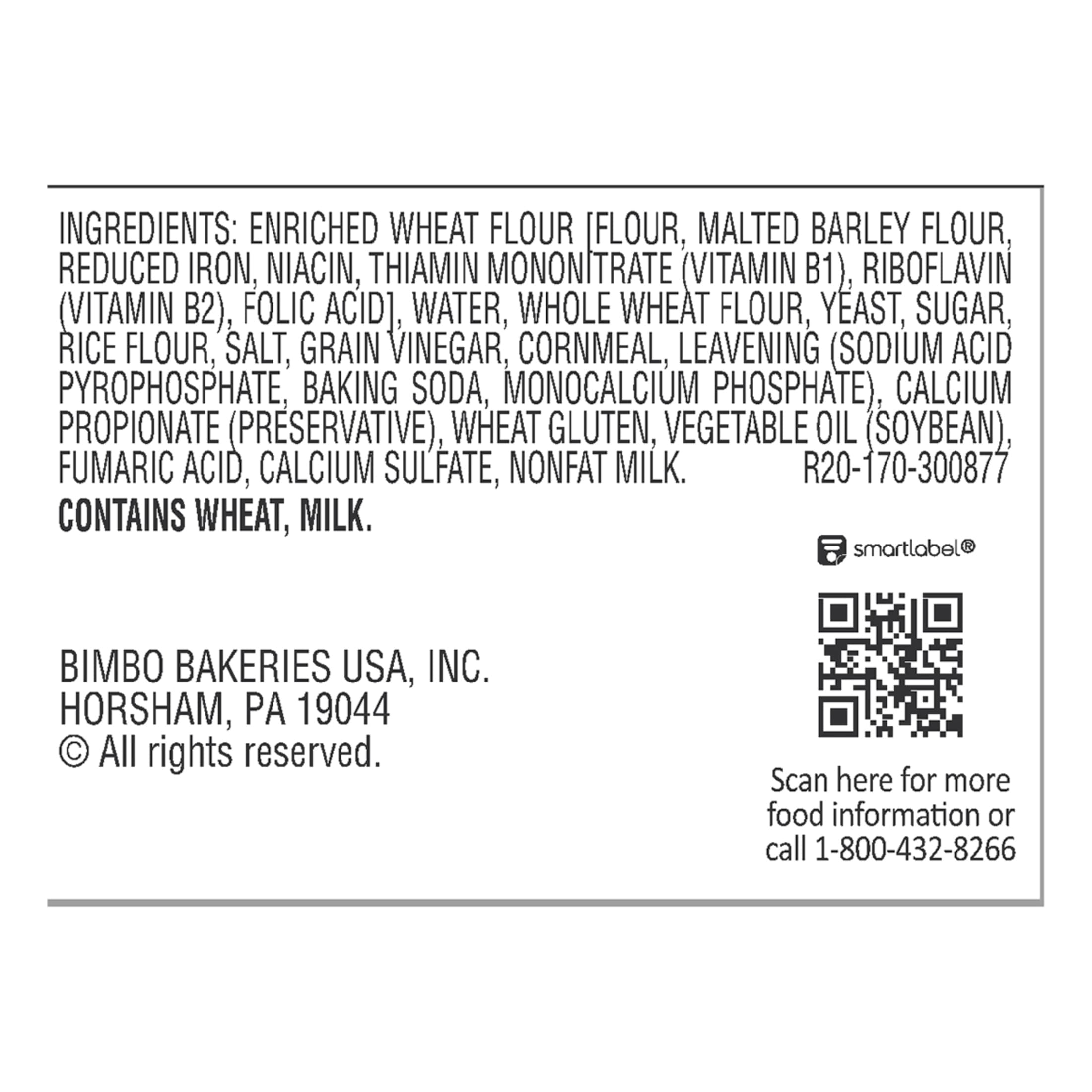Master Wheat English Muffin, 12 Count, 26 oz Bag
