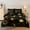 Black-1, variant on Sun and Moon Comforter Set 8 Pieces Bed in a Bag 100% Soft Microfiber Gold Universe Comforter Set Galaxy Pattern Celestial Bedding Set for All Seasons