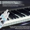 thumbnail image 3 of Kit limpiador y abrillantador para piano Calvana 120 ml (4 oz) x2 con paño, 3 of 7