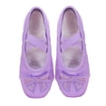 thumbnail image 6 of LvhaoGJOB Girls' Ballet Flats - Soft Flexible Sole, Elegant Design & Flexible Flat Sole, 6 of 8