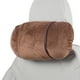 thumbnail image 1 of Almohada para reposacabezas de automóvil ergonómica cómoda de franela y espuma de memoria, 2 Pzs, 1 of 7