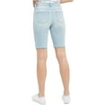 thumbnail image 2 of NYDJ Women's Briella Denim Shorts  Blue Size 10, 2 of 2