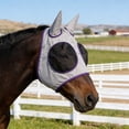 thumbnail image 4 of Horse Fly with Ears Shield Breathable Mesh for Riding Pasture and Stable, 4 of 5