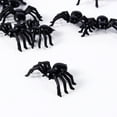 thumbnail image 4 of 50Pcs 2cm Small Plastic Fake Spider Toys for Halloween, 4 of 8