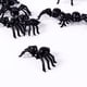 thumbnail image 5 of Arañas decorativas de Halloween Jadeshay 50 piezas 2 cm Negras, 5 of 12