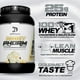 thumbnail image 3 of Whey Protein DRAGON PHARMA WheyHorm 25 g 24 porciones de helado de chocolate blanco y vainilla, 3 of 9