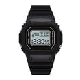 thumbnail image 5 of Reloj cuadrado pequeño verde Matcha para estudiantes y adolescentes, para deportes al aire libre, resistente al agua, reloj electrónico LED multifunción, 5 of 5