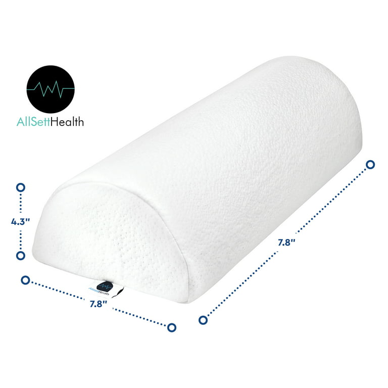 Half Round Foam Bolsters - Positioning Cushions for Sale