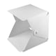 thumbnail image 1 of Injueey Tienda de fotografía plegable 5V LED 2x5600k 2x550lm Desmontable 2 Fondo Tela Interior Hogar Estudio EVA Caja de fotografía Accesorios para fotos, 1 of 6