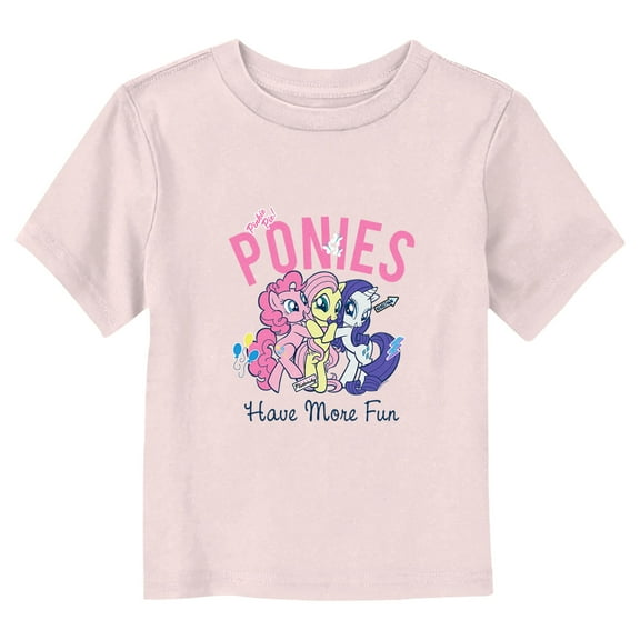 My Little Pony: Friendship is Magic Friends Have More Fun  Graphic T-Shirt