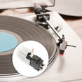 thumbnail image 3 of Replacement Gramophone Record Needle Double Needle Style Turntable Needle Gramophone Part Accessories (White), 3 of 9