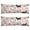 Dog Bone P, variant on Queen Bee Print Full Body Pillow Cover 20x54 - Soft Cozy Fabric with Invisible Zipper, Machine Washable (Cute Gift for Bee Lovers)