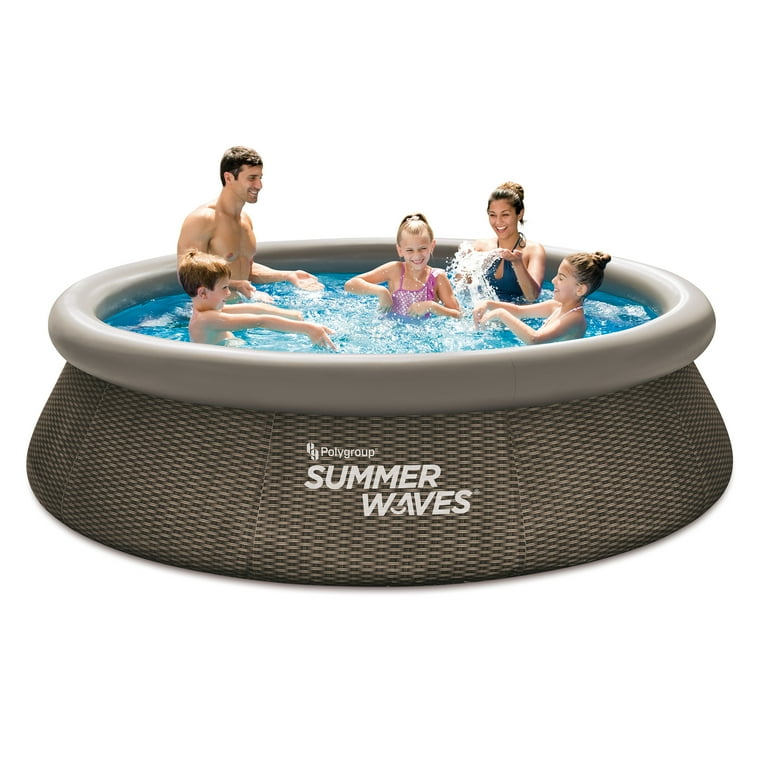 10 ft quick set pool hotsell summer waves
