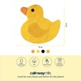 thumbnail image 3 of Calloway Mills 114252425 Yellow Duck 24" x 25", 3 of 6