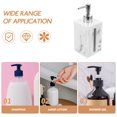 thumbnail image 2 of Shower Gel Dispenser With Pump Refillable Hand Soap Shampoo Dispenser For Home Hotel, 2 of 8