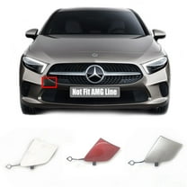 Trimla Front Tow Cover for Mercedes-Benz A Class Z177 W177 Fit A160 A170 A180 A200 A220 A250 2019 2020 2021 bumper Hook Eye Cap A1778851900