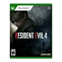 Capcom Resident Evil 4 Physical Video Games, Xbox Series X