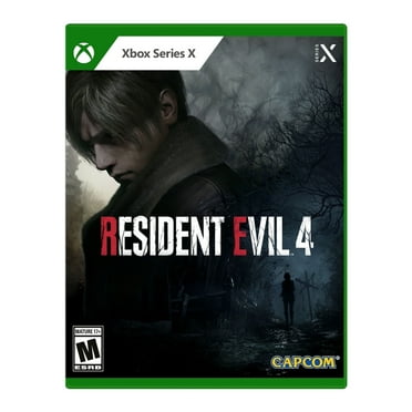 Capcom Resident Evil 4 Physical Video Games, Xbox Series X