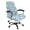 Rabbit Eggs Flower Blue, variant on Renewold Deer Camo Hunting Forest Grey Office Chair Cover Universal Rotating Boss Chair Cover Printed Desk Chair Protector Stretch Fabric Cover with Elastic Bottom, L