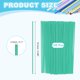 thumbnail image 2 of Uxcell 100 Pcs Recargas de Bolígrafos 3D, Filamento de Baja Temperatura de Impresión 2.5mm x 15cm Paquetes de Recarga de Filamento PCL, Solo Soporta para Bolígrafos 3D, Verde Esmeralda, 2 of 6