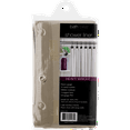 thumbnail image 6 of Bath Bliss Premium Shower-Curtain Liner, Taupe, 6 of 6