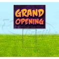 thumbnail image 1 of Grand Opening (18" x 24") Yard Sign, Includes Metal Step Stake, 1 of 6