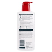 Eucerin Roughness Smoothing Body Lotion for Dry, Rough Skin, 16.9 fl oz Bottle