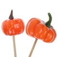 thumbnail image 3 of Raindrops  Halloween Bouquet Ornament Simulation Small Pumpkin Plug, 3 of 8