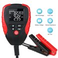 thumbnail image 3 of Car Battery , LCD Display Screen Vehicle Battery Load  with Battery Clips for Cars for 12V  Acid Batteries Of All Cars for Motorcycles for Ships, 3 of 8