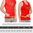 thumbnail image 2 of Faja lumbar deportiva BraceAbility Spine: corsé deportivo para hombres y mujeres ideal para hacer ejercicio, correr, jugar al golf, conducir, pescar, enfermería activa y trabajo policial (talla grande, 2 of 5