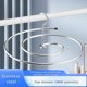 thumbnail image 4 of Drying Rack for Quilt Spiral Clothes Hanger Home Large Round Hanging Drying for Bedding Quilt Cover Hanger, 4 of 5