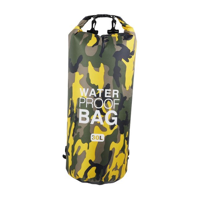 Langgg Waterproof Dry Bag Sailing Rafting Tote Bag Beach Floating Dry Sack Roll Top 20L Backpack 30L
