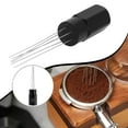 thumbnail image 6 of Espresso Distribution Tool Stainless Steel 6 Prong Magnetic Coffee Stirrer- Kitchen, Dining & Bar, 6 of 14