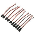 thumbnail image 4 of 10PCS SM 2-Pins 2P Female Male Plug Connector Wire Cables Adapter Cable, 4 of 10