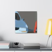 Fauvism Car Splendor - Canvas