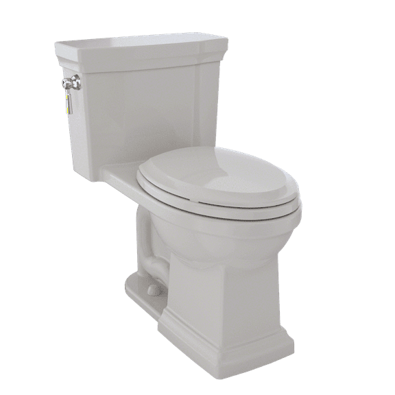 Toto Ms814224cefg Promenade Ii One-Piece Elongated 1.28 Gpf Toilet - Beige