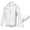 White, variant on Chrisuno Men's Rain Cycling Coat Waterproof Lightweight Packable Rain Full Zip Jackets For Hiking Golf Running White 3XL