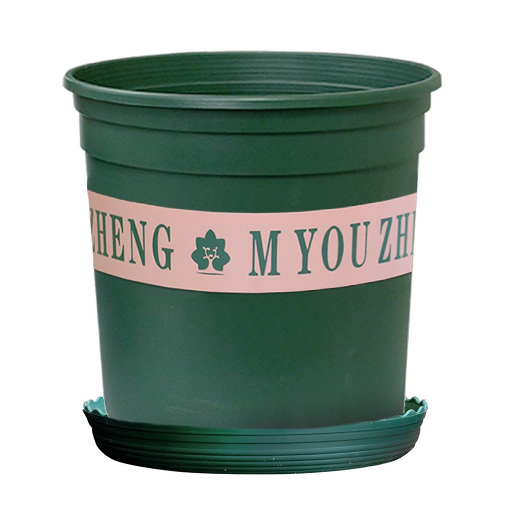 TureClos Multicoloured Bucket Flower Holder Plastic Succulent Gallon