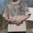 thumbnail image 1 of Leodye T-Shirts de Sport Légers et Respirants pour Hommes, Évacuation de l'Humidité, Manches Courtes, Col Rond, Beige m(m), 1 of 9