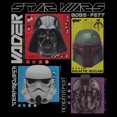 thumbnail image 2 of Mens Star Wars Galactic Outlaw Lightweight Hoodie, 2 of 4